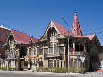 Photo: museums and exhibitions, other places, LiteratureMuseum, Krasnoyarsk