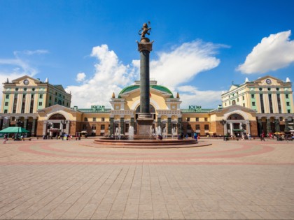 Photo: other places, StationSquare, Krasnoyarsk