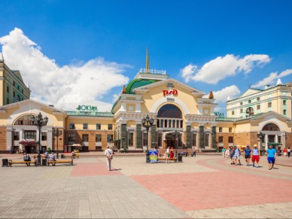 Photo: other places, StationSquare, Krasnoyarsk