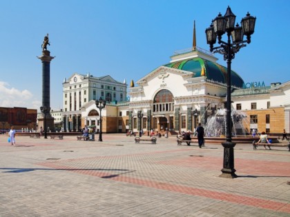 Photo: other places, StationSquare, Krasnoyarsk