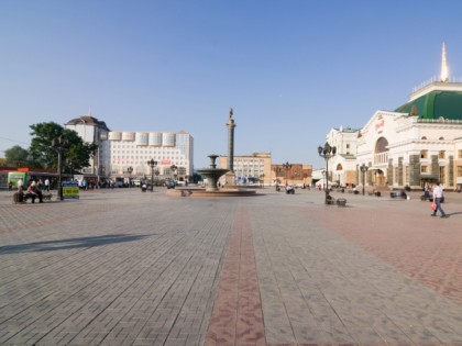 Photo: other places, StationSquare, Krasnoyarsk