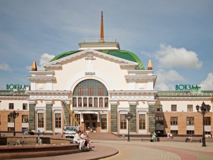 Photo: other places, StationSquare, Krasnoyarsk