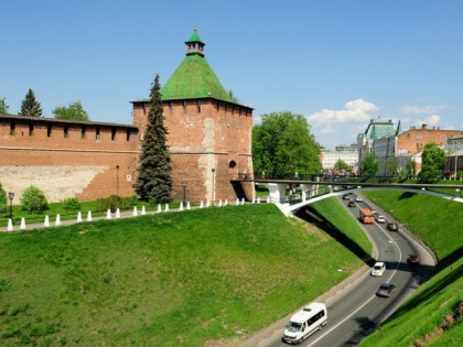 Photo: architectural monuments, castles, fortresses and palaces, other places, The Nizhny Novgorod Kremlin, Nizhny Novgorod