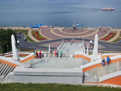 Photo: other places, Chkalov Staircase, Nizhny Novgorod