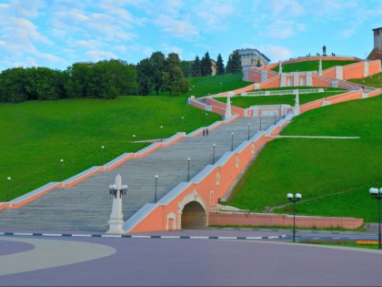 Photo: other places, Chkalov Staircase, Nizhny Novgorod