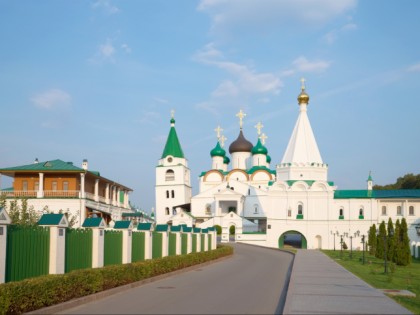 Photo: temples and places of worship, abbeys and monasteries, other places, Pechersky Ascension Monastery, Nizhny Novgorod