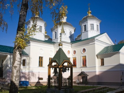 Photo: architectural monuments, temples and places of worship, abbeys and monasteries, other places, Holy Cross Convent, Nizhny Novgorod