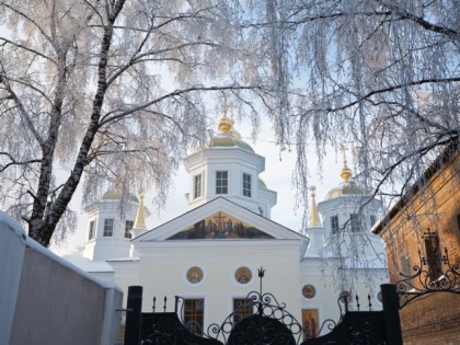 Photo: architectural monuments, temples and places of worship, abbeys and monasteries, other places, Holy Cross Convent, Nizhny Novgorod