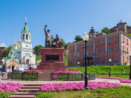 Photo: other places, Pozharsky and Minin Square, Nizhny Novgorod