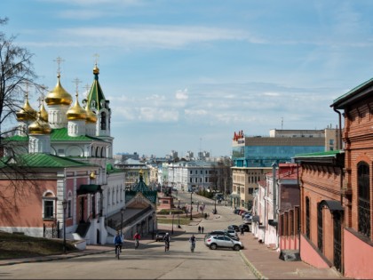 Photo: other places, Pozharsky and Minin Square, Nizhny Novgorod