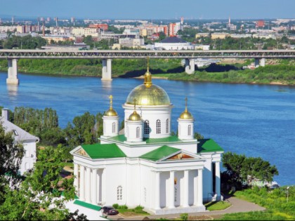 Photo: architectural monuments, temples and places of worship, abbeys and monasteries, other places, The Annunciation Monastery, Nizhny Novgorod