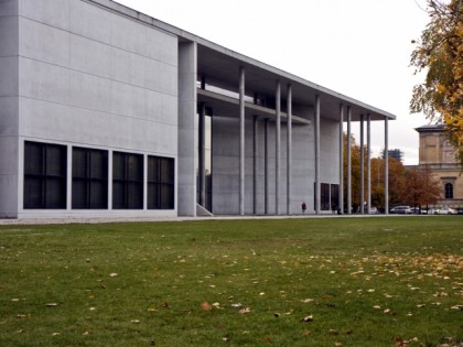 Photo: museums and exhibitions, New Pinakothek, Bavaria