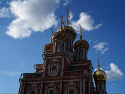 Photo: architectural monuments, temples and places of worship, cathedrals and churches, other places, Church of Nativity of the Most Holy Mother of God, Nizhny Novgorod