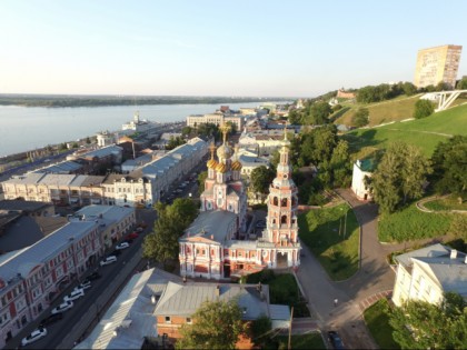 Photo: architectural monuments, temples and places of worship, cathedrals and churches, other places, Church of Nativity of the Most Holy Mother of God, Nizhny Novgorod