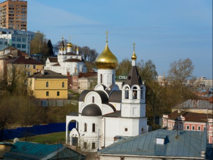 Photo: temples and places of worship, cathedrals and churches, other places, Church of the Icon of Our Lady of Kazan, Nizhny Novgorod