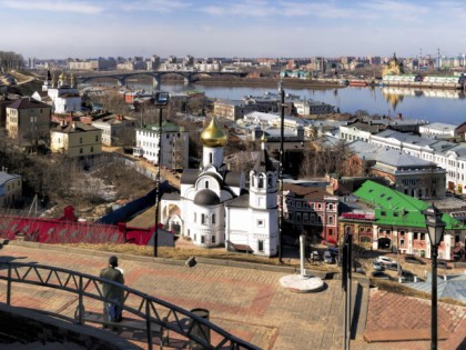 Photo: temples and places of worship, cathedrals and churches, other places, Church of the Icon of Our Lady of Kazan, Nizhny Novgorod