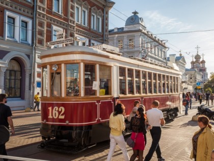 Photo: museums and exhibitions, other places, Nizhny Novgorod Tram and Trolley Museum, Nizhny Novgorod