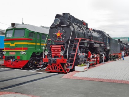 Photo: museums and exhibitions, other places, Museum of Railway Equipment, Novosibirsk