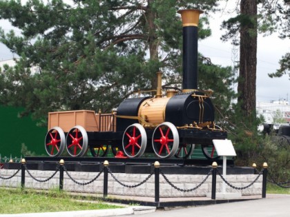 Photo: museums and exhibitions, other places, Museum of Railway Equipment, Novosibirsk