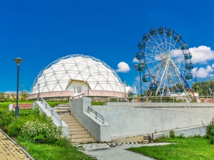 Photo: museums and exhibitions, other places, Novosibirsk Planetarium, Novosibirsk