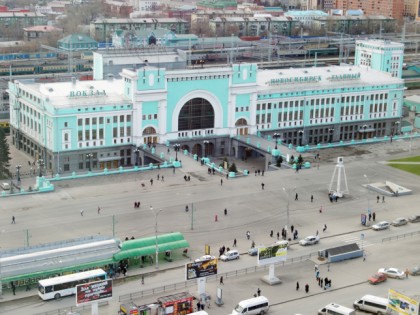 Photo: other places, Novosibirsk-Glavny station, Novosibirsk