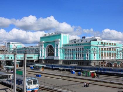 Photo: other places, Novosibirsk-Glavny station, Novosibirsk