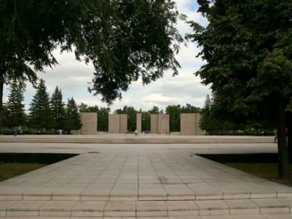 Photo: other places, Park of Glory, Novosibirsk