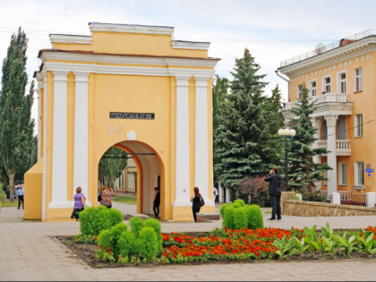 Photo: architectural monuments, other places, TaraGates, Omsk