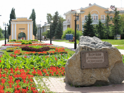 Photo: architectural monuments, other places, TaraGates, Omsk