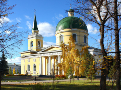 Photo: architectural monuments, temples and places of worship, cathedrals and churches, other places, St.NicholasCossackCathedral, Omsk