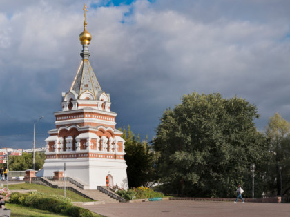 Photo: temples and places of worship, cathedrals and churches, other places, SeraphimAlekseyevskayaChapel, Omsk