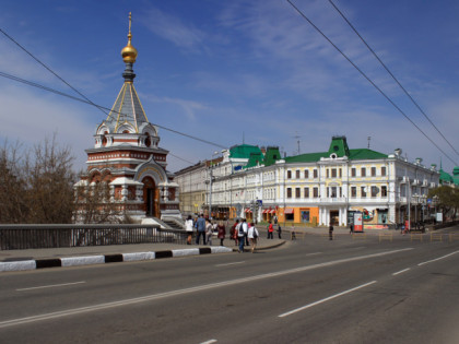 Photo: temples and places of worship, cathedrals and churches, other places, SeraphimAlekseyevskayaChapel, Omsk