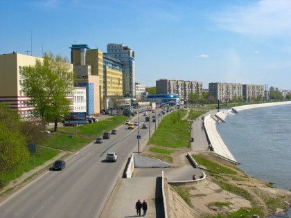 Photo: other places, IrtyshEmbankment, Omsk