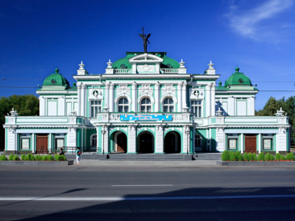 Photo: other places, OmskDramaTheater, Omsk