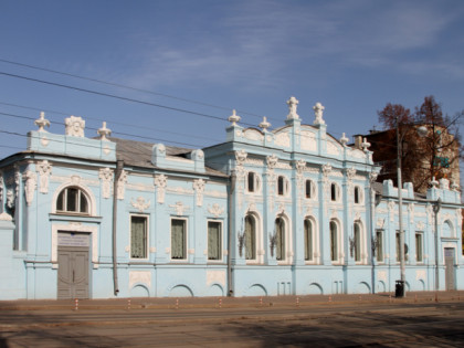 Photo: architectural monuments, other places, Gribushin House, Perm