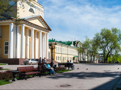 Photo: museums and exhibitions, other places, Perm Art Gallery, Perm