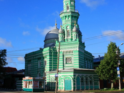 Photo: temples and places of worship, mosques, other places, Perm Mosque, Perm