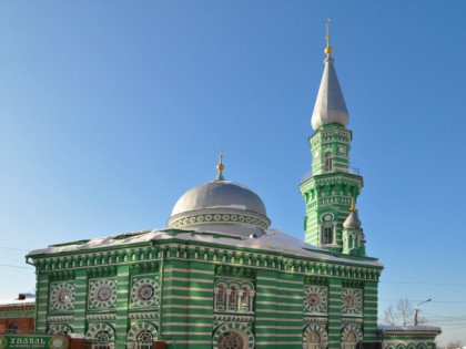 Photo: temples and places of worship, mosques, other places, Perm Mosque, Perm