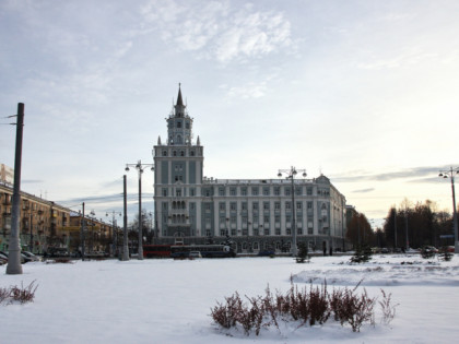 Photo: other places, Building of the Ministry for Internal Affairs, Perm