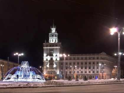 Photo: other places, Building of the Ministry for Internal Affairs, Perm