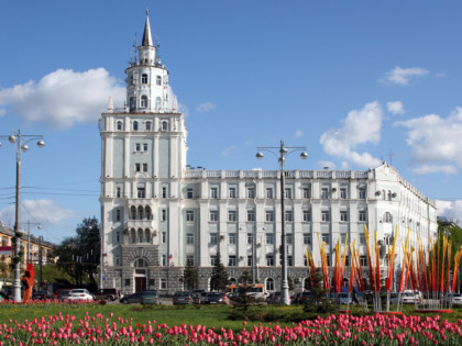 Photo: other places, Building of the Ministry for Internal Affairs, Perm