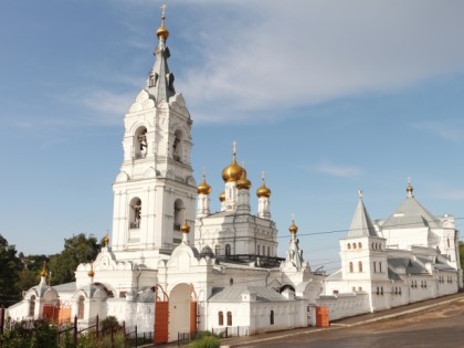 Photo: architectural monuments, temples and places of worship, abbeys and monasteries, other places, Stefanov Holy Trinity Monastery, Perm