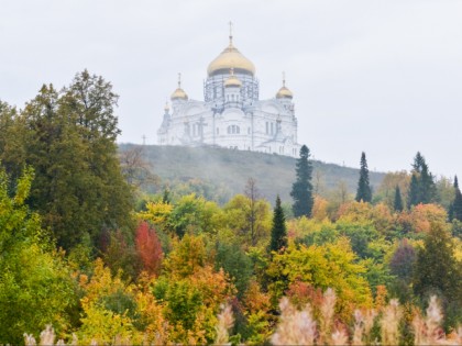 Photo: museums and exhibitions, other places, architectural monuments, temples and places of worship, abbeys and monasteries, Belogorsky Monastery of St. Nicholas, Perm