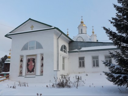 Photo: architectural monuments, temples and places of worship, cathedrals and churches, other places, Cathedral of Saints Peter and Paul, Perm