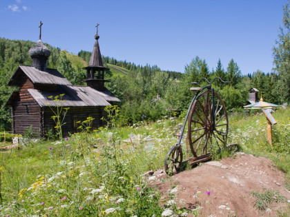 Photo: parks and recreation, other places, Ethnographic Park of History of River Chusovaya, Perm