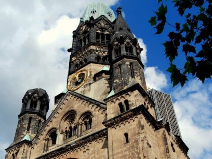 Photo: architectural monuments, museums and exhibitions, Kaiser Wilhelm church , Berlin