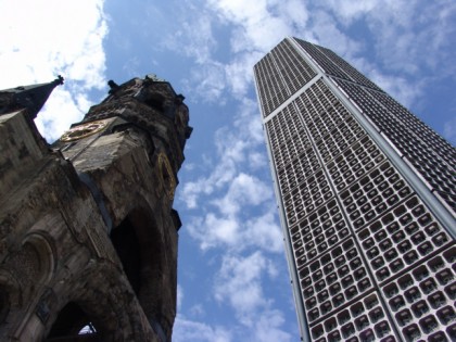 Photo: architectural monuments, museums and exhibitions, Kaiser Wilhelm church , Berlin