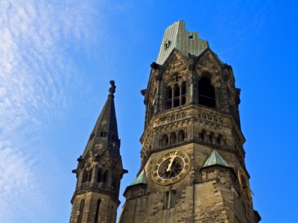 Photo: architectural monuments, museums and exhibitions, Kaiser Wilhelm church , Berlin