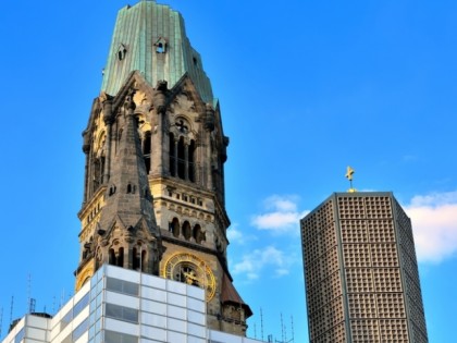 Photo: architectural monuments, museums and exhibitions, Kaiser Wilhelm church , Berlin