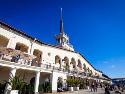 Photo: architectural monuments, other places, Marine Passenger Terminal , Sochi